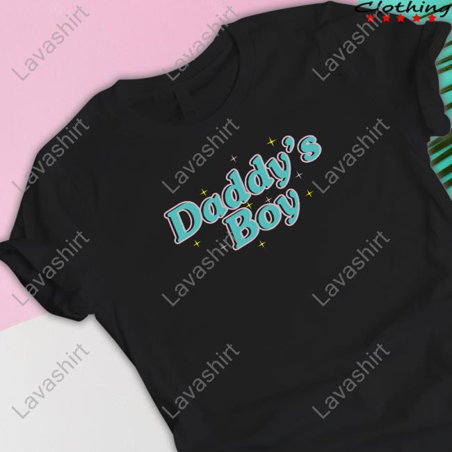 Wicked-Naughty Merch Official Daddy's Boy Hooded Sweatshirt
