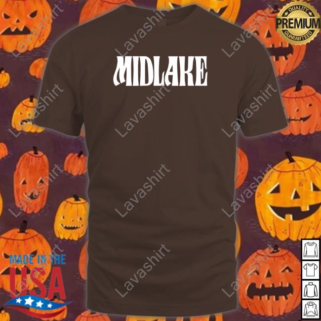 Official Midlake Logo Hoodie