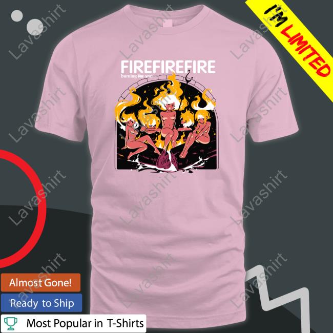 Official Fire Burning Yor You Shirt
