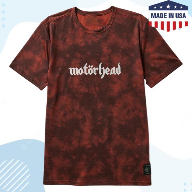 Official Roark Clothing Store Shop Mathis Tie Dye Shirt Louder Red / Black Tie Dye