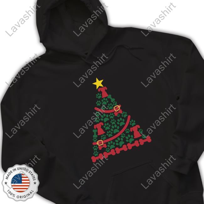 Wicked Naughty Merch Official Dog Christmas Shirt