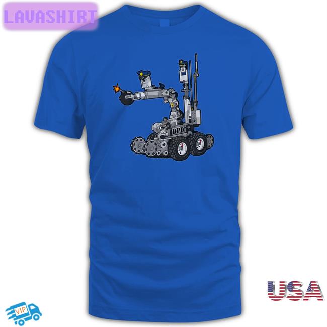 Donut Operator Merch Dallas Bomb Robot Hoodie