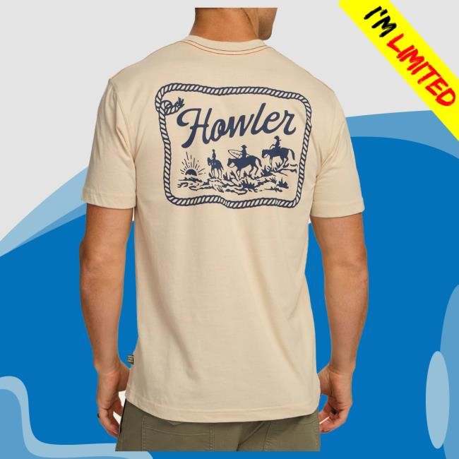 Howler Brothers Howler Posse New Shirt