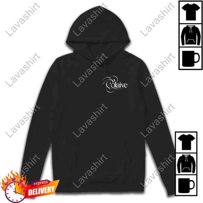 Official Glaive Merch Black Logo Tee Glaivemusic