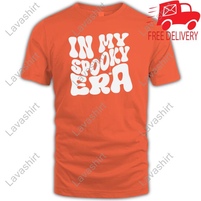 Official In My Spooky Era T Shirt
