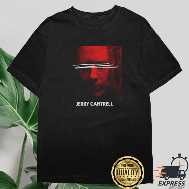 Official Jerry Cantrell Merch Jerry Cantrell Stretched Out T Shirt