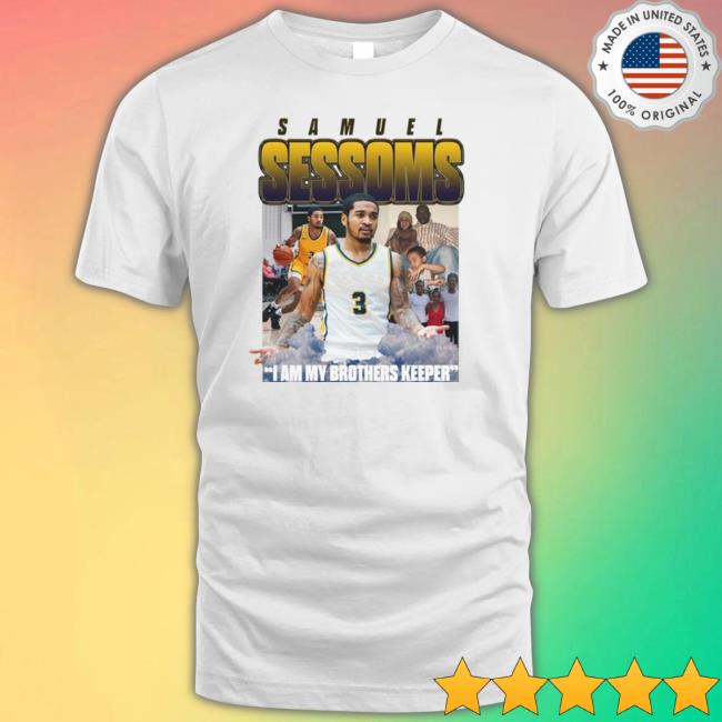 Samuel Sessoms I Am My Brother Keeper Tee