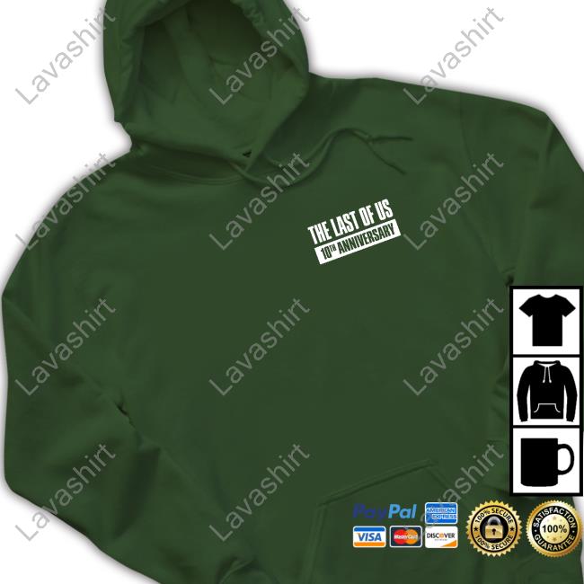 Dom The Bomb The Last of Us 10 Year Anniversary Shirt