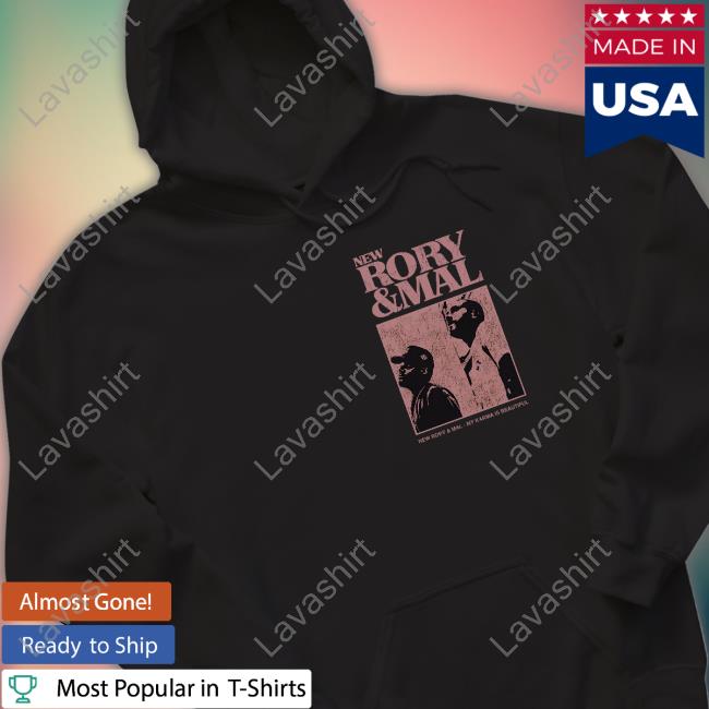 New Rory & Mal Tour Hoodie#