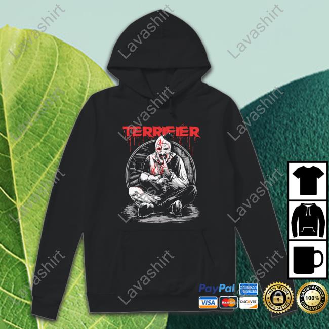 Terror Threads Merch Official Terrifier Hush Little Baby T-Shirt