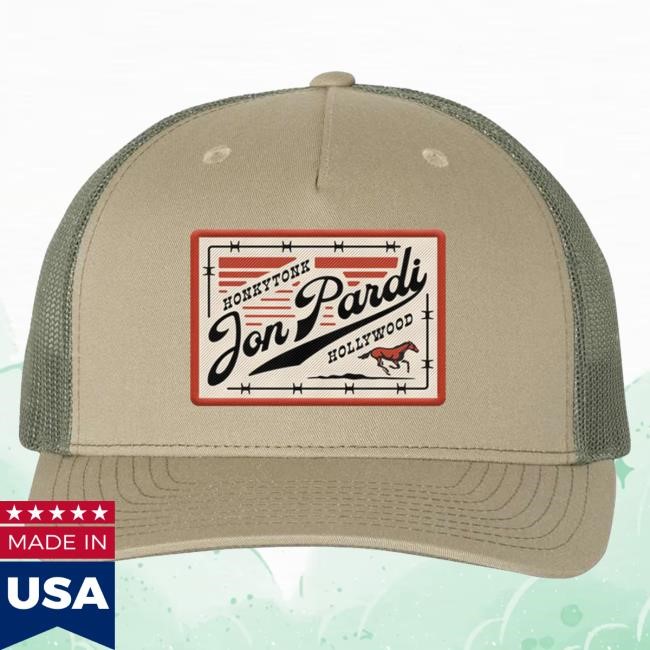 Jon Pardi Honkytonk Hollywood Trucker Cap