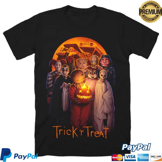 Official Cavity Colors Trick Or Treat: Sammi Curr Lives! - Top Shirt