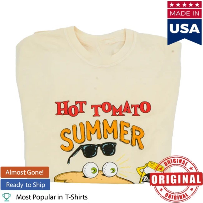 Barf Comics x Hot Tomato Summer Shirt Duke's Mayo