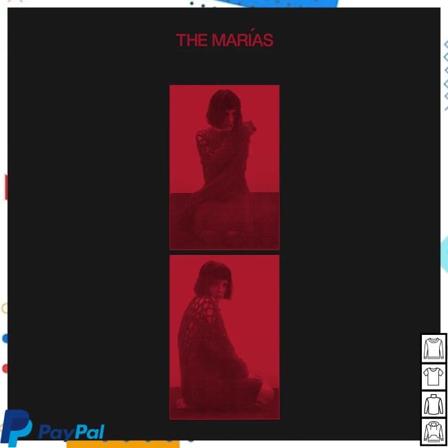 The Marias Merch Crimson Print Hoody – The Marias Shop
