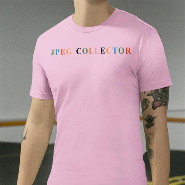 G.D Anderson Jpeg Collector Tee