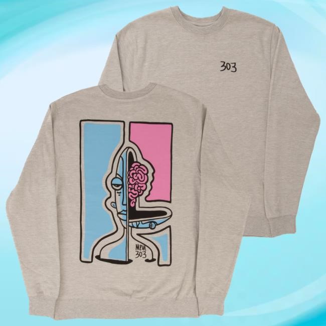 Official 303 Boards - 303 Boards x Alex Gould My Pointless Mind Shirt