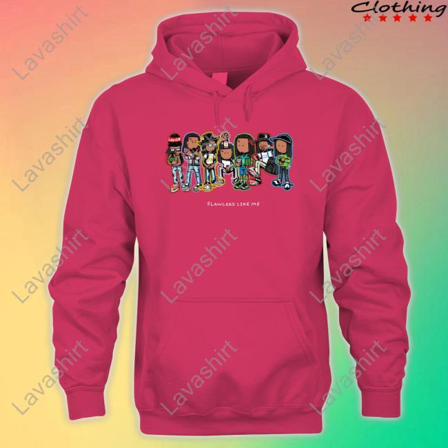 Official Flawless Like Me Tee Shirt