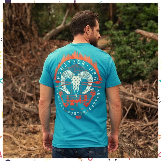 Official Howitzer Clothing Ram Hunt T-Shirt