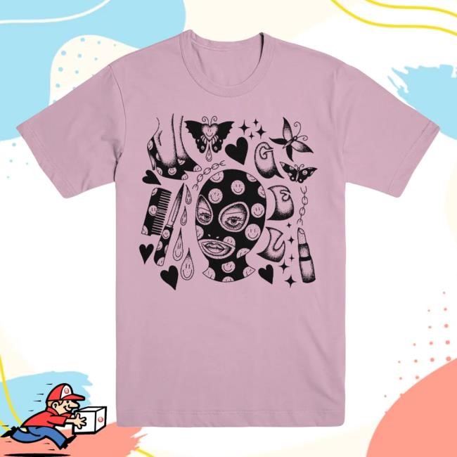 Official Gel Band Merch Store Gel "Casey" Tee Shirt