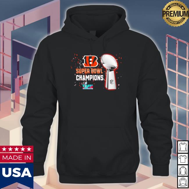Cincinnati Bengals Super Bowl Lvii 2023 Champions Sweatshirt Cincinnati Bengals Super Bowl Lvii 2023 Champions Crewneck Sweatshirt