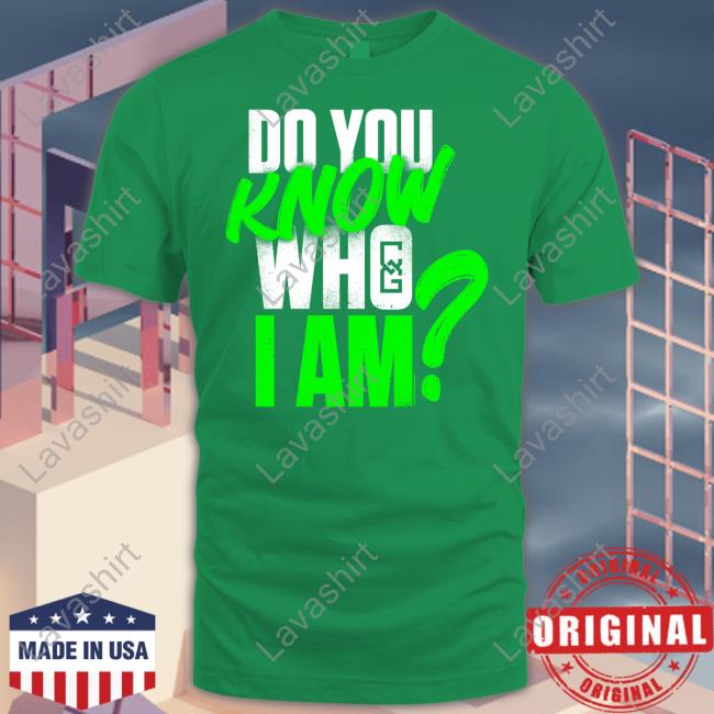 Official Wwe Shop Chelsea Green Do You Know Who I Am T Shirt