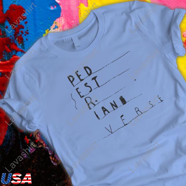 Frightened Rabbit Merch Pedestrian Verse Tee Shirt Frightenedrabbit