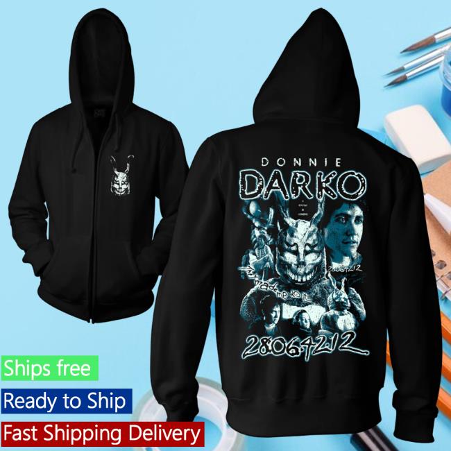 Official Cavity Colors Donnie Darko - Zip Up Sweatshirts (Leftovers)