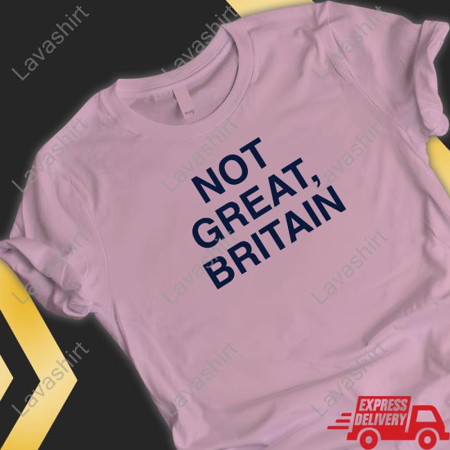 Official Obvious Shirts Not Great Britain Hoodie