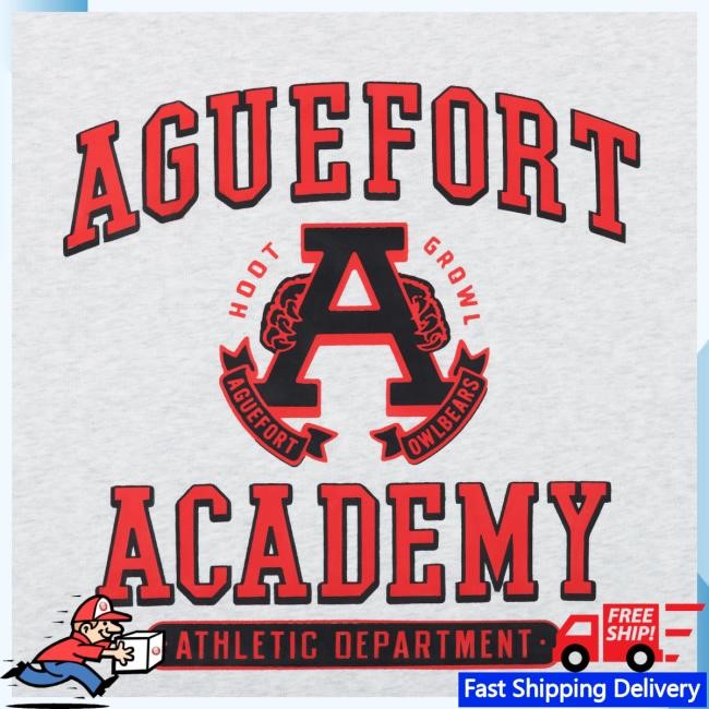 Official Dropout Merch Store Shop Dropout Tv Aguefort Athletics Owlbears Popover Sweatshirt