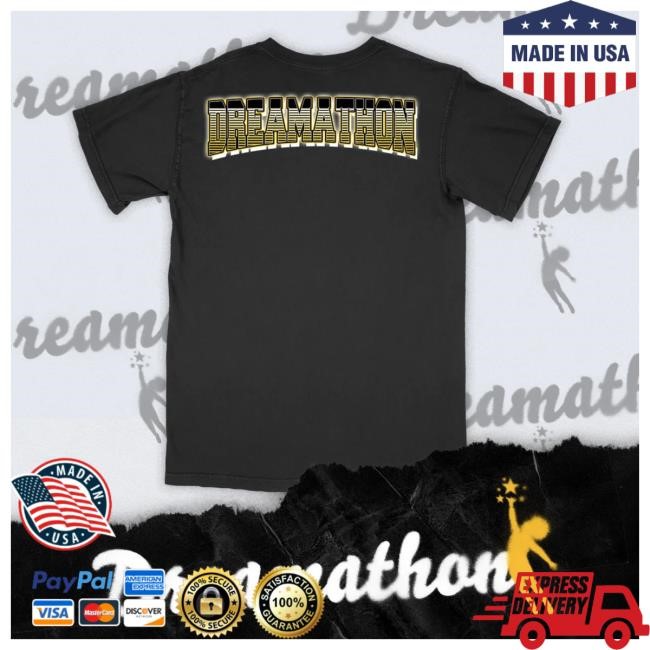 Official Dreamathon Merch Travis Hunter X Buffalo Wild Wings Go Dreams Hot Shirt