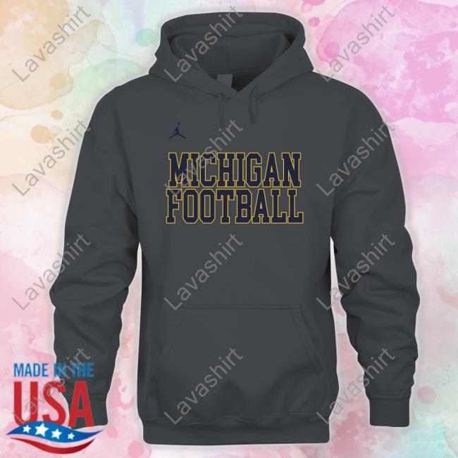 Michigan Football Long Sleeve T-Shirt