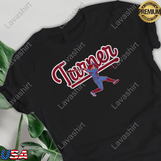 Breakingt Merch Trea Turner Philly Trea Long Sleeved T Shirt Philadelphia Phillies Trea Turner Philly Trea Shirts