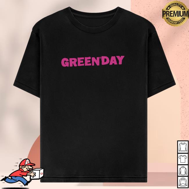 Official Green Day Merch Store Shop Green SAVIORS American Dream Shirt New GreenDay