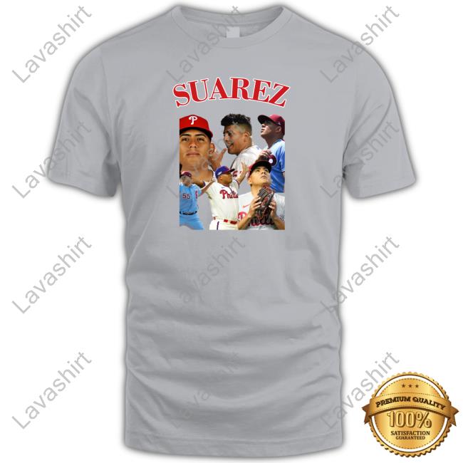 Official Alec Bohm Ranger Suarez Tee