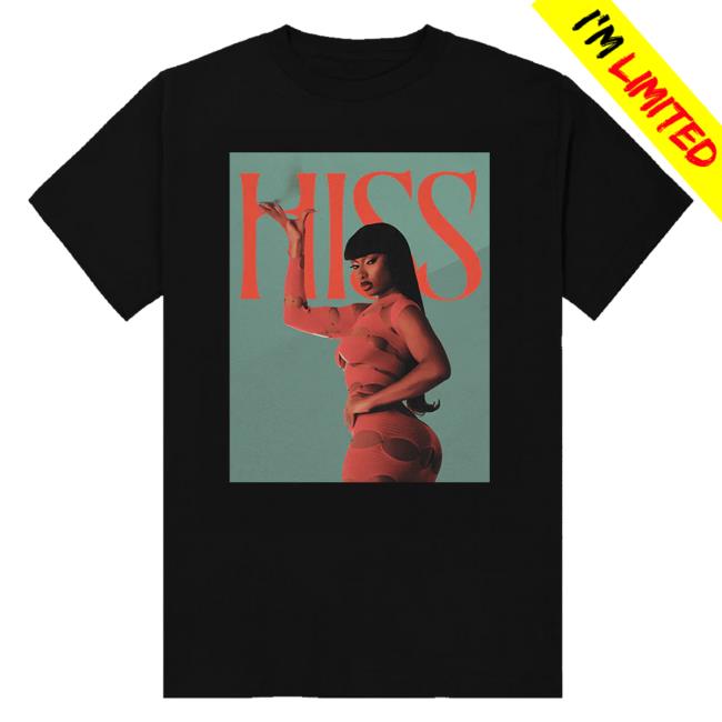 Official Megan Thee Stallion Merch Store Shop Megan Thee Stallion Hiss Attractive Shirt