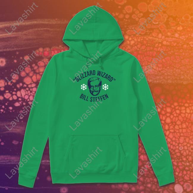 Bill Steffen Blizzard Wizard T Shirt