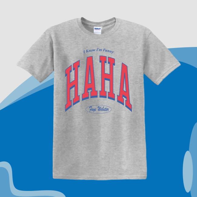 Faye Webster Varsity T Shirt