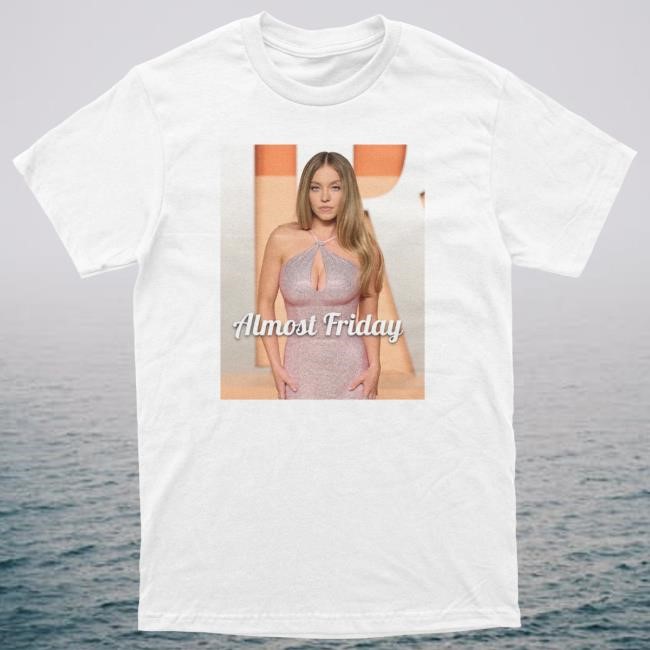 Official Almost Friday Sweeney Vanity Fair Shirt