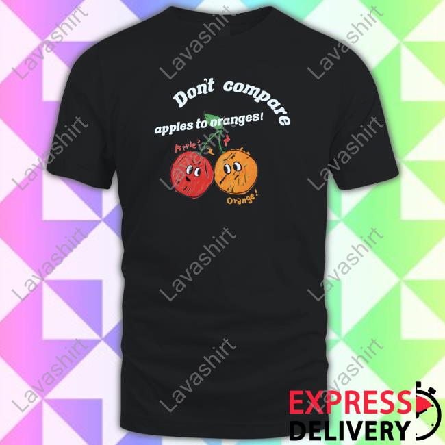 Seventeen Don't Compare Apples To Oranges Crewneck Sweatshirt