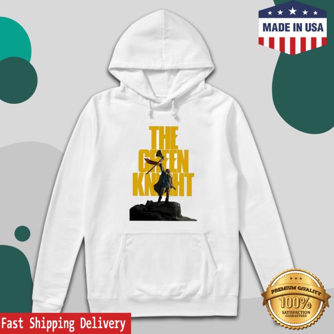 Official The Green Knight 2021 Hooded Sweatshirt Official The Green Knight 2021 T-shirt