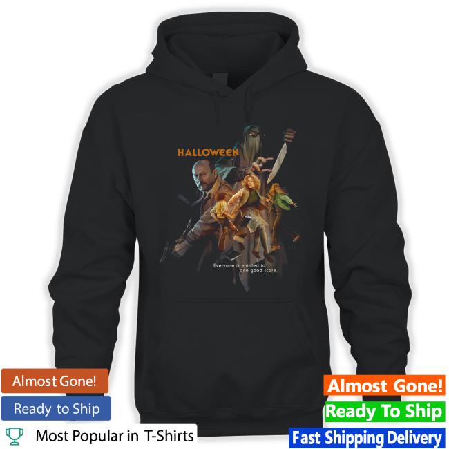 Halloween Everyonr Is Entitled To One Good Scare Long Sleeve T Shirt