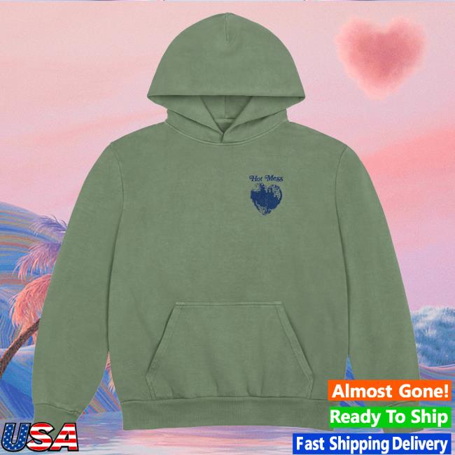 Official Iamunwell Hot Mess, It's A Lifestyle Hood (Green)