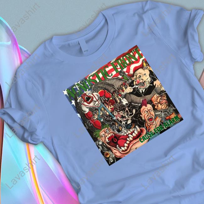 Agnostic Front Cause For Alarm Sweatshirt Night Shift Store