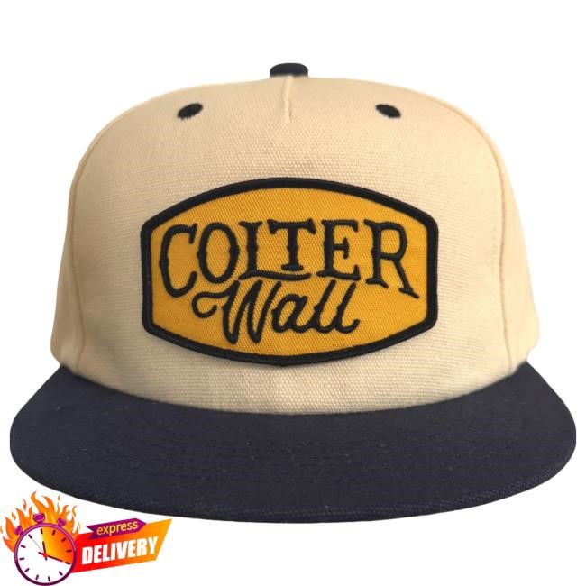 Official Colter Wall Merch Store Shop Colter Wall "Original Logo" Vintage Trucker Cap ColterWall