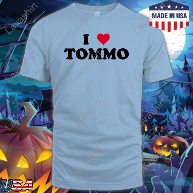 Official I Love Tommo T-Shirt