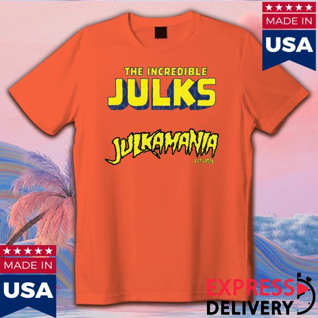 Apollo Media The Incredible Julks Julkamania Shirt