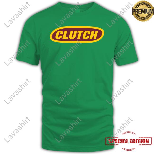 Clutch Classic Logo T Shirt