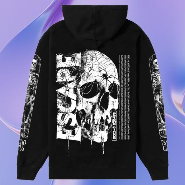 Official Insomniac Escape 2025 Lineup Attractive Hoodie