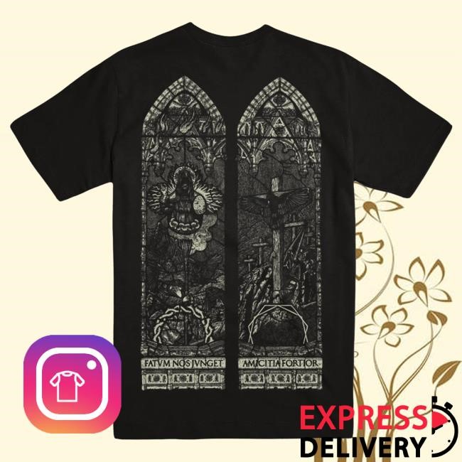 Amenra Fortifem 1999 T Shirt Built For Ritual Crowds