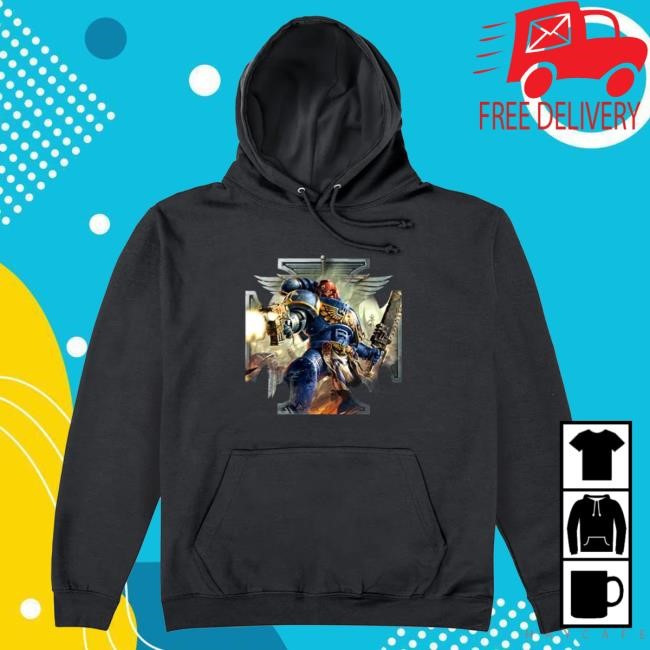 Scene Ready Crux Terminatus Warhammer 40,000 Tee